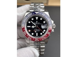 GMT-Master II 126710 VSF 1:1 Best Edition Black Dial On Jubilee Bracelet