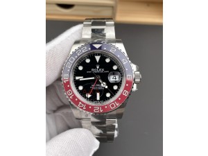 GMT-Master II 126710 BLRO V3 VSF 1:1 Best Edition Black Dial On Oyster Bracelet