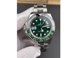 GMT-Master II 126729 VTNR 904L SS V3 VSF 1:1 Best Edition Green Dial On Oyster Bracelet