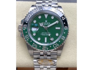 GMT-Master II 126729 VTNR ARF 1:1 Best Edition Green Dial On Jubilee Bracelet