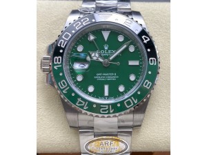 GMT-Master II 126729 VTNR ARF 1:1 Best Edition Green Dial On Oyster Bracelet