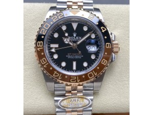 GMT-Master II 126711 CHNR ARF V3 Gain Weight1:1 Best Edition on Black Dial SS/RG Bracelet