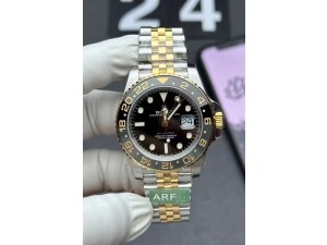 GMT-Master II 126713 GRNR ARF V3 Gain Weight 1:1 Best Edition on Black Dial SS/YG Bracelet