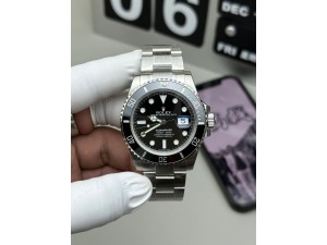 Submariner 41mm 126610 Date 904L Steel VSF 1:1 Best Edition Black Dial VS3235