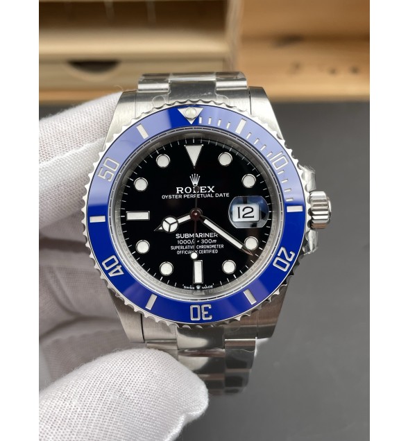 Submariner 126619 LB Blue Ceramic 904L Steel VSF 1:1 Best Edition VS3235
