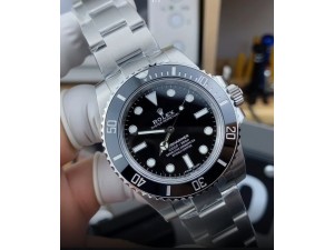 Submariner 40mm 114060 Black Ceramic 904L Steel VSF 1:1 Best Edition VS3130