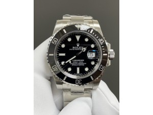 Submariner 40mm 116610 LN Black Ceramic 904L Steel VSF 1:1 Best Edition VS3135