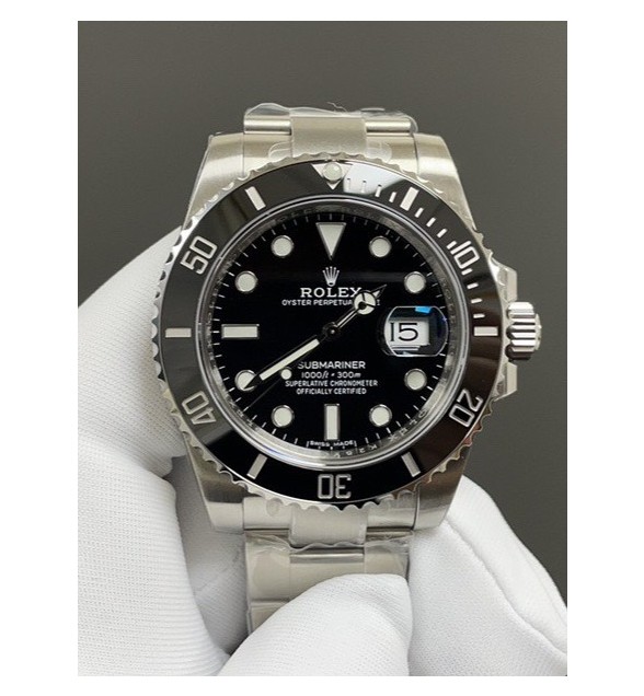 Submariner 40mm 116610 LN Black Ceramic 904L Steel VSF 1:1 Best Edition VS3135
