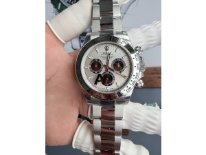 Daytona 126509 SS VSF 1:1 Best Edition Silver Dial DD4131 V3 (Gain Weight)