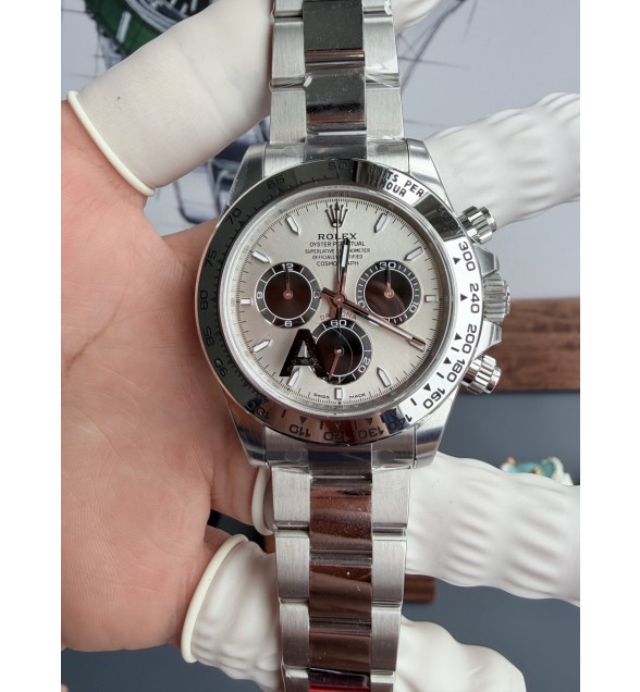 Daytona 126509 SS VSF 1:1 Best Edition Silver Dial DD4131 V3 (Gain Weight)