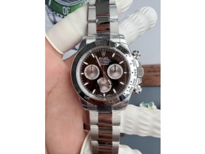 Daytona 126509 SS VSF 1:1 Best Edition Black/Silver Dial DD4131 V3 (Gain Weight)