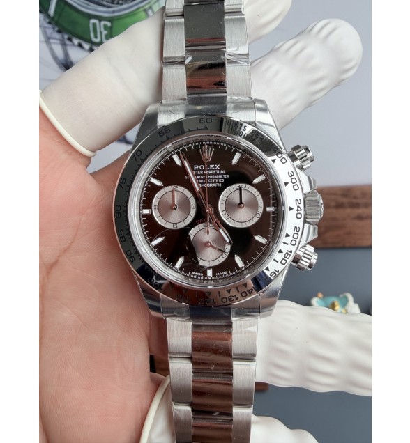 Daytona 126509 SS VSF 1:1 Best Edition Black/Silver Dial DD4131 V3 (Gain Weight)