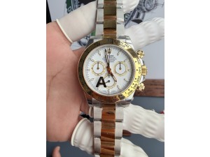 Daytona 126503 VSF 1:1 Best Edition White Dial on SS/YG Braclet DD4131