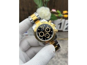 Daytona 126503 VSF 1:1 Best Edition Black Dial on SS/YG Braclet DD4131