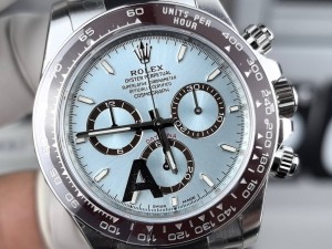 Daytona 126506 VSF 1:1 Best Edition 904L Steel Ice Blue Crystal Dial on SS Braclet VS4131 (Gain Weight)