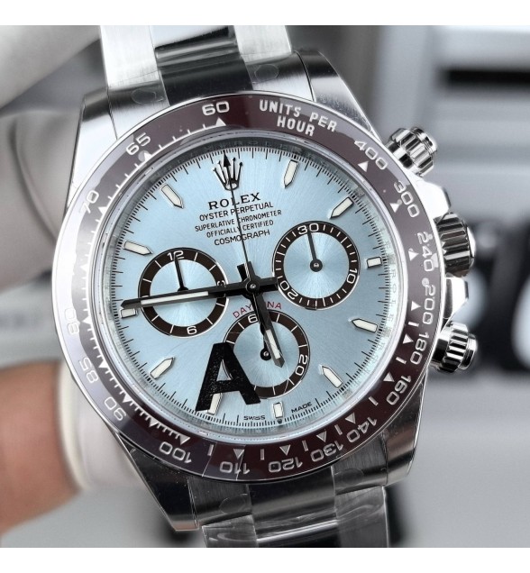 Daytona 126506 VSF 1:1 Best Edition 904L Steel Ice Blue Crystal Dial on SS Braclet VS4131 (Gain Weight)