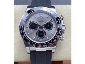 Daytona 126519 VSF Gain Weight 1:1 Best Edition Gray/Black Dial on Oysterflex Strap VS4131（Gain Weight）