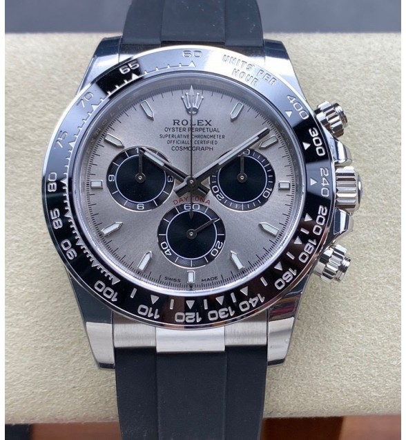 Daytona 126519 VSF Gain Weight 1:1 Best Edition Gray/Black Dial on Oysterflex Strap VS4131（Gain Weight）