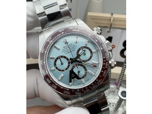 Daytona 126506 VSF Gain Weight 1:1 Best Edition 904L Steel Ice Blue Crystal Dial on SS Braclet VS4131（Gain Weight）