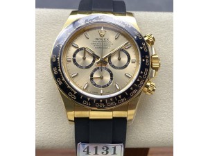 Daytona 126518 APSF 1:1 Best Edition YG Dial on Oysterflex Strap SH4131 (Gain Weight)