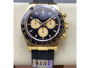 Daytona 126518 APSF 1:1 Best Edition Black Dial on Oysterflex Strap SH4131 (Gain Weight)