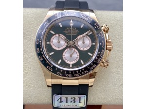 Daytona 126515 LN APSF 1:1 Best Edition Black Dial on Oysterflex Strap SH4131（Gain Weight）