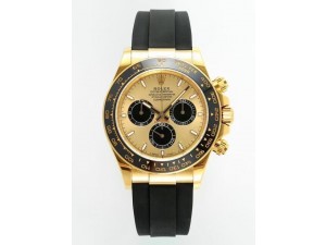 Daytona 126518 LN APSF 1:1 Best Edition YG Dial on Oysterflex Strap SH4131（Gain Weight）