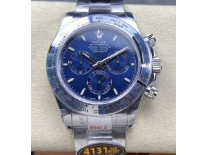 Daytona 126509 QF 1:1 Best Edition Blue Dial Stick Markers On SS Bracelet SH4131（Gain Weight）