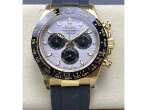Daytona 116518 QF 1:1 Best Edition Meteorite Dial on Oysterflex Strap SH4130 （Gain Weight）