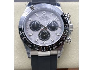 Daytona 116519 QF 1:1 Best Edition Meteorite Dial on Oysterflex Strap SH4130 （Gain Weight）