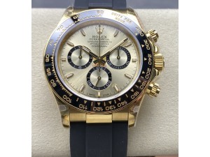 Daytona 126518 QF 1:1 Best Edition YG Dial on Oysterflex Strap SH4131 (Gain Weight)