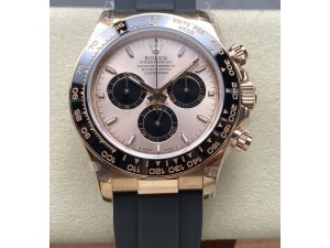 Daytona 126515 QF 1:1 Best Edition RG Dial on Oysterflex Strap QF4131(Gain Weight)