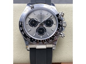 Daytona 126519 QF 1:1 Best Edition Gray Dial on Oysterflex Strap QF4131(Gain Weight)