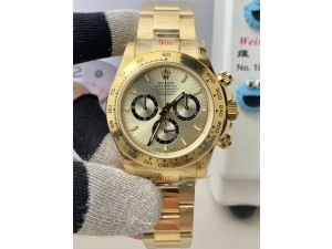 Daytona 126503 QF 1:1 Best Edition YG Dial on SS/YG Braclet SH4131