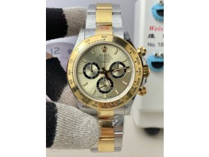 Daytona 126503 QF 1:1 Best Edition YG Dial on SS/YG Braclet SH4131