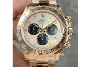 Daytona 126505 QF 1:1 Best Edition RG/Black Dial on RG Bracelet SH4131 (Gain Weight）