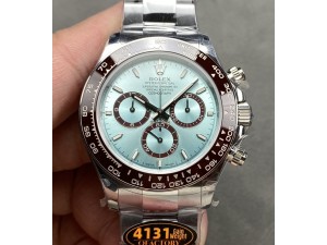 Daytona 126506 QF 1:1 Best Edition Ice Blue Dial Lume Marker on SS/YG Bracelet SH4131 (Gain Weight）