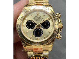 Daytona 126508 QF 1:1 Best Edition YG Dial on YG Bracelet SH4131(Gain Weight）
