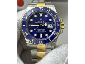 Submariner 41mm 126613 LB SS/YG VSF 1:1 Best Edition Blue Dial on SS/YG Bracelet VS3235