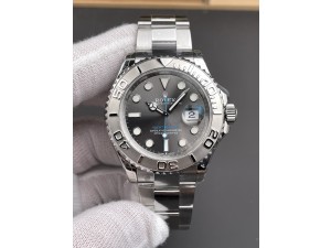 Yacht-Master 126622 VSF 1:1 Best Edition 904L Steel Gray Dial on SS Bracelet VS3235