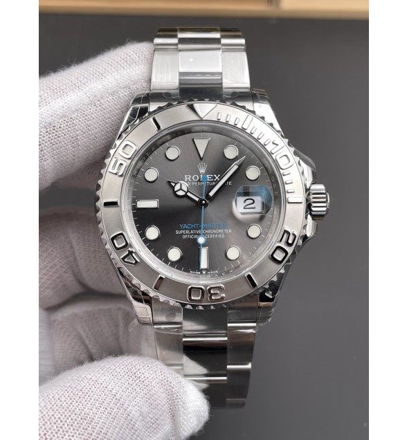 Yacht-Master 126622 VSF 1:1 Best Edition 904L Steel Gray Dial on SS Bracelet VS3235