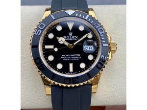 Yacht-Master 226658 VSF 1:1 Best Edition Black Dial on Oysterflex Strap VS3235 (Gain Weight) V2