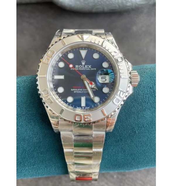 Yacht-Master 126622 VSF 1:1 Best Edition 904L Steel Blue Dial on SS Bracelet VS3235