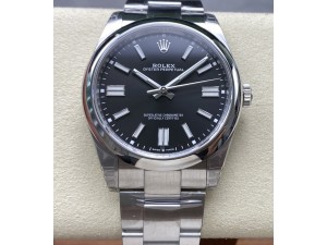 Oyster Perpetual 36mm 126000 904L VSF 1:1 Best Edition Black Dial on SS Bracelet VS3230 V2