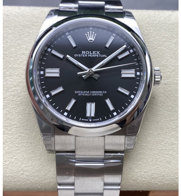 Oyster Perpetual 36mm 126000 904L VSF 1:1 Best Edition Black Dial on SS Bracelet VS3230 V2
