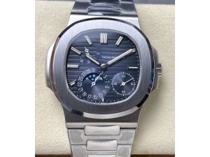 Nautilus 5712 SS PPF 1:1 Best Edition Blue Dial on SS Bracelet PPF240 Super Clone V6