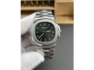 Nautilus 5711/1A SS DDF 1:1 Best Edition Green Textured Dial On SS Bracelet Super Clone 330