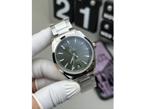 Aqua Terra 150M Master Chronometers VSF 1:1 Best Edition Green Dial on SS Bracelet A8900 Super Clone