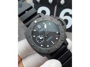 PAM2231 Carbotech 42mm VSF Best Edition Black Dial on Black Rubber Strap P.900 Super Clone