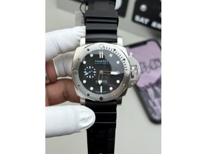 PAM1229 Y VSF 1:1 Best Edition Black Dial on Black Rubber Strap P900